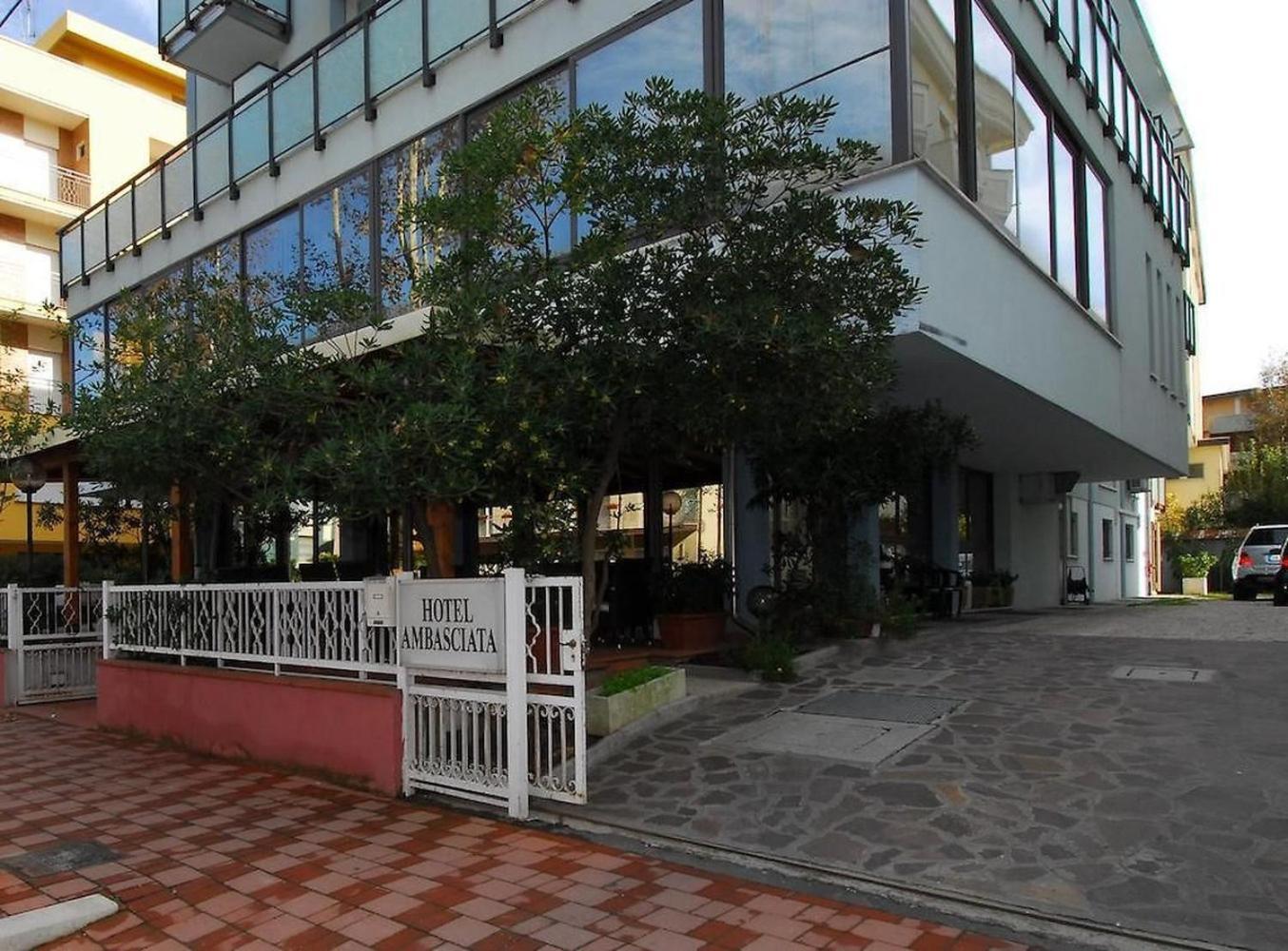 Hotel Ambasciata Cesenatico Luaran gambar