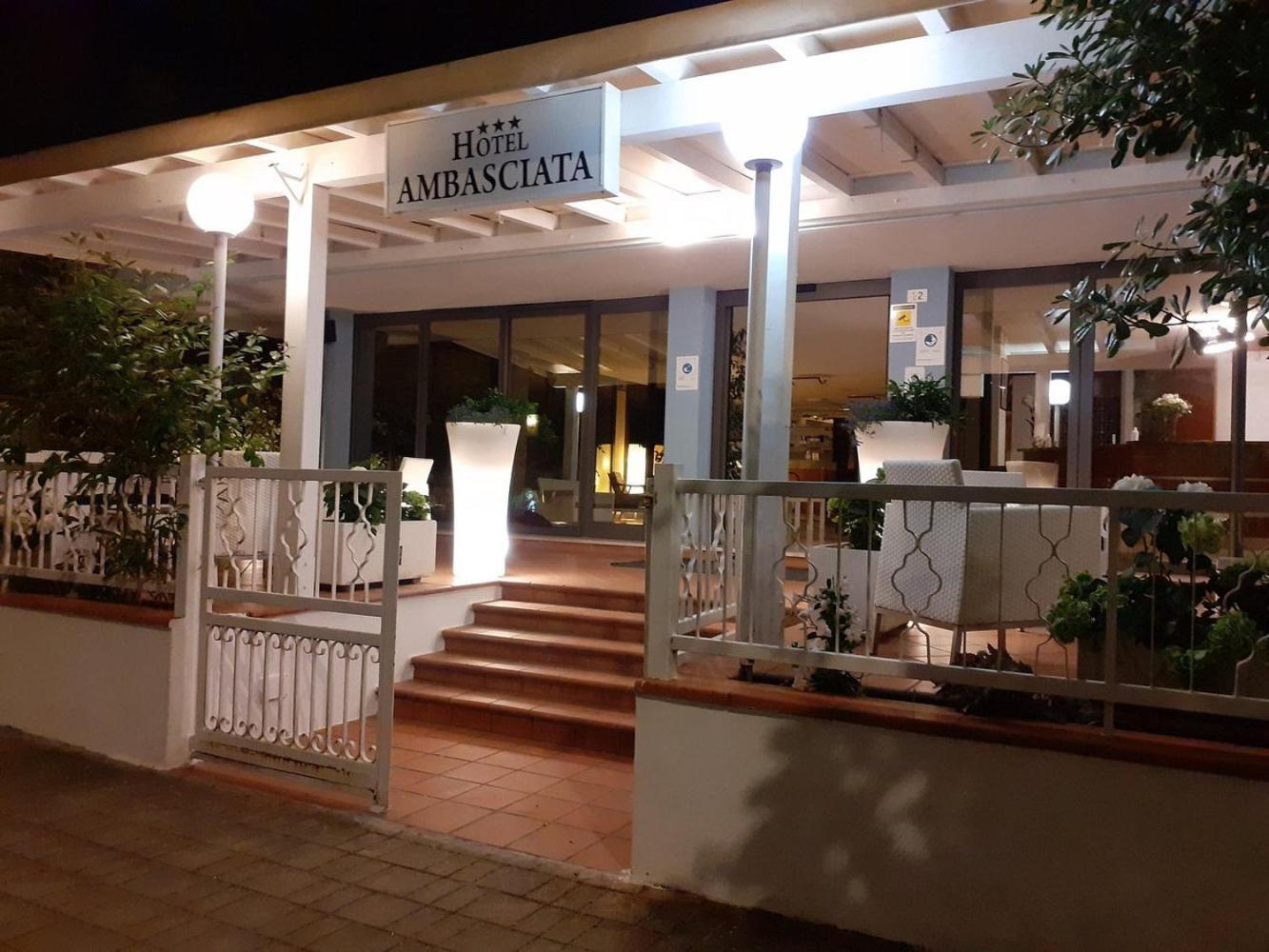 Hotel Ambasciata Cesenatico Luaran gambar